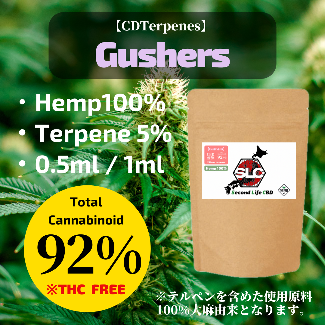 SLC Distillate【Gushers】